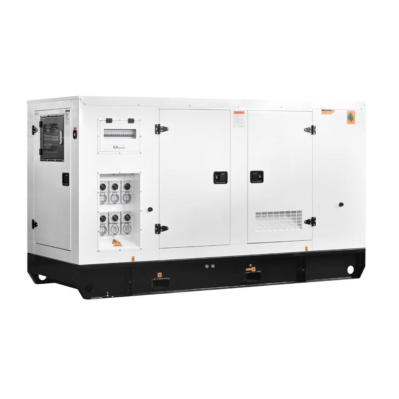 Tichý dieselový generátor 200kw